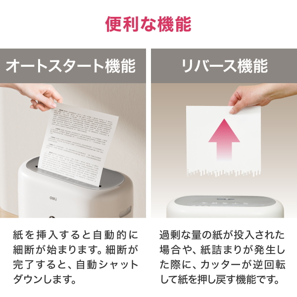 シュレッダー家庭用 オフィス シュレッダー T001 カード 対応 クロス