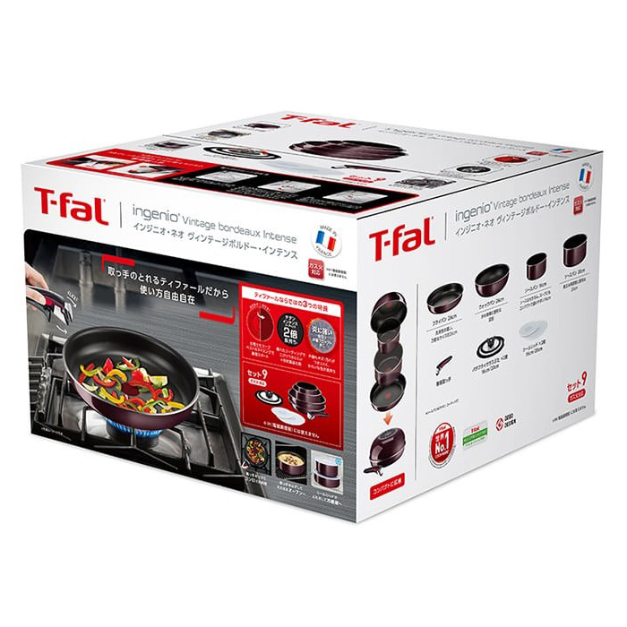 T-fal（ティファール） インジニオ・ネオ ヴィンテージボルドー