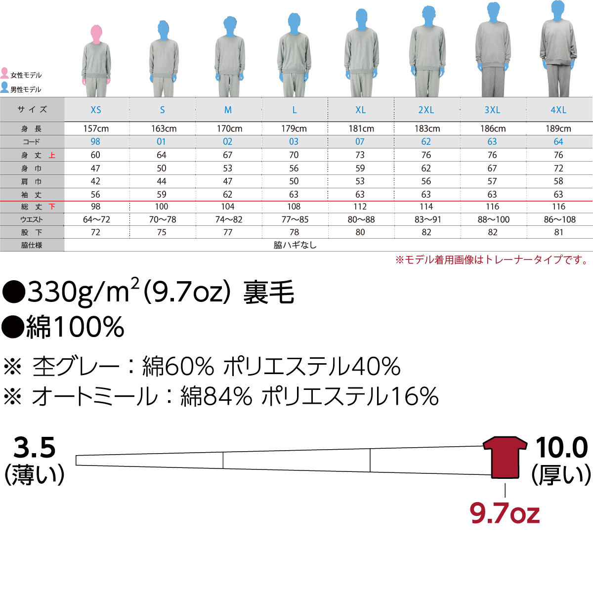 メーカー公式 スウェット 上下 セット パーカー パンツ 部屋着 ルームウェア パジャマ メンズ レディース 無地 厚手 綿100％ レギュラー  スエット highart.com.eg