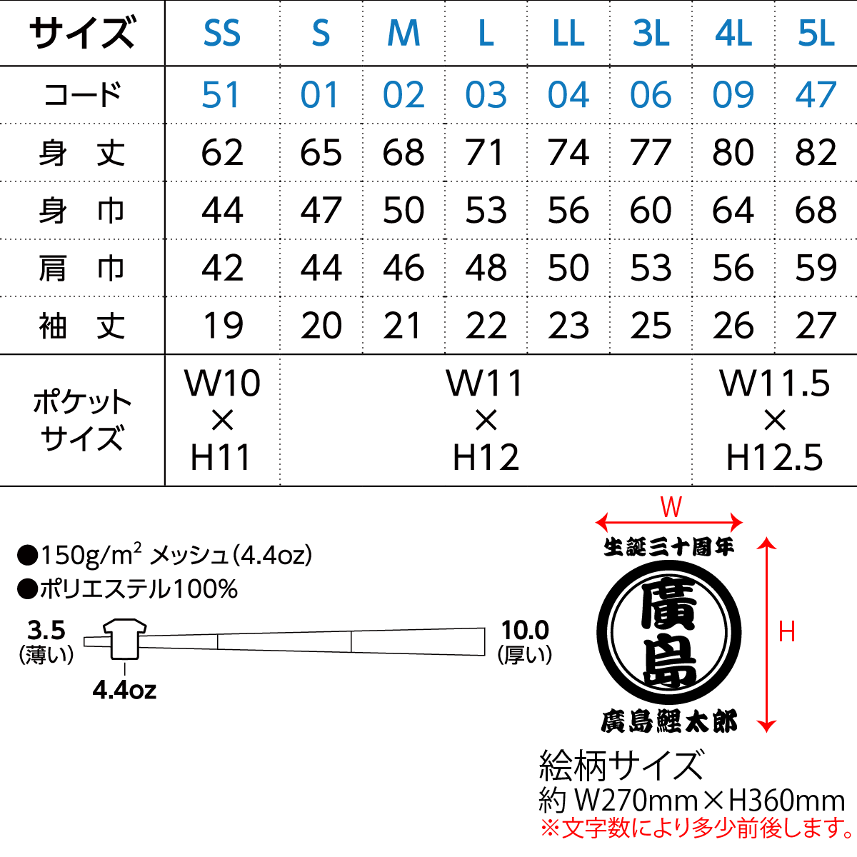 オリジナルＴシャツ
