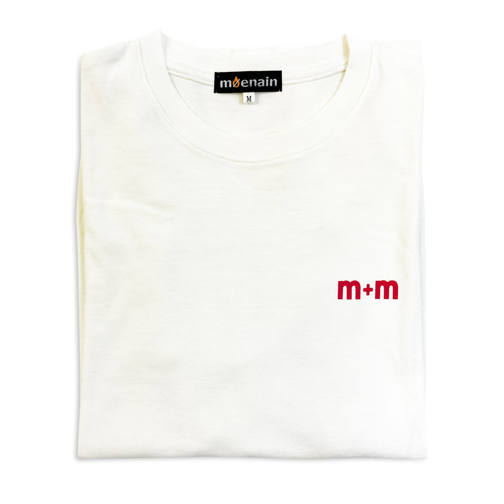 防炎品 燃えにくい 長袖 Tシャツ m+m 日本製 M/L 難燃素材 スポーツ 山 ゴルフ ユニセックス プリント 部屋着 ランニング 無地 moenain｜ts-trading｜02