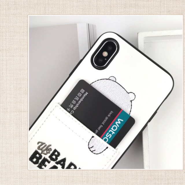 iPhone - クマページ 楽天市場】iPhone Orange Bear Case オレンジ ベアー 熊 クマ