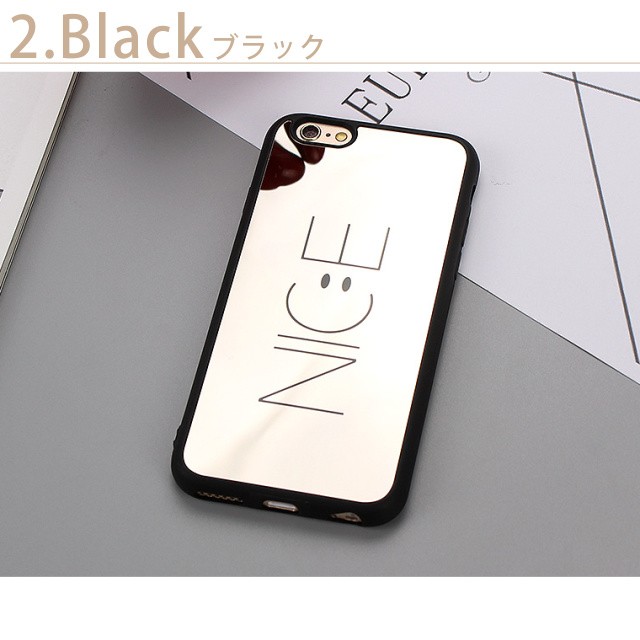 スマイルマークミラーデザイン iPhone 13ケース 元値1万円‼️ スマイルマークミラーデザイン iPhone 13ケース 元値1万円‼️
