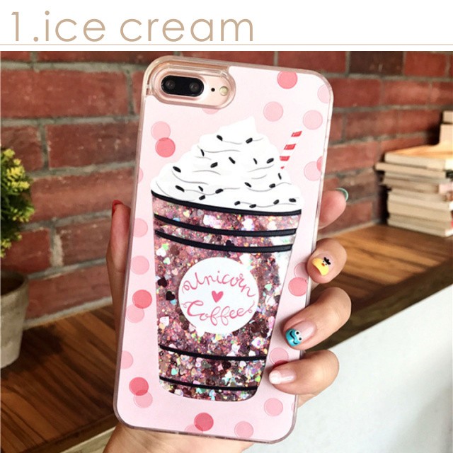iPhone 8 ケース 7 おしゃれ Plus 6s かわいい キラキラ