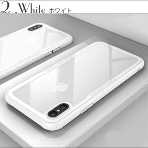 iPhone XR ケース おしゃれ ガラス 保護 クリア アイフォン アイホン カバー