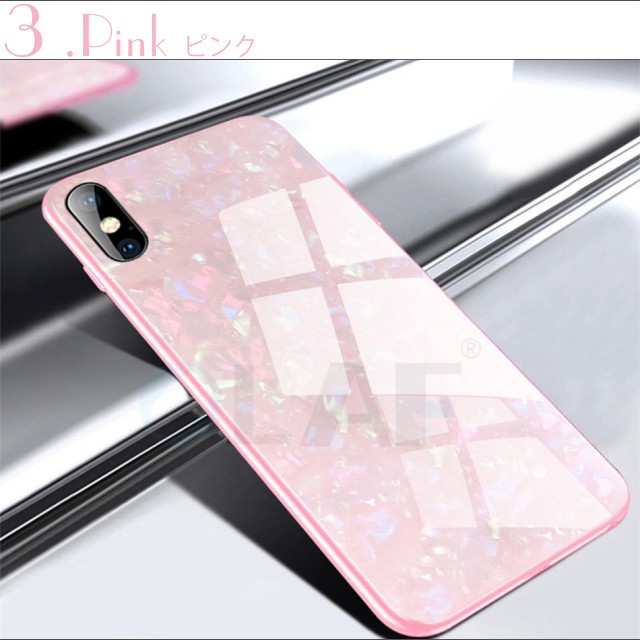 iPhone SE2 ケース Xs 8 おしゃれ Plus 7 6s アイフォン アイホン カバー キラキラ かっこいい かっこいい ガラス シェル ホログラム プラス ソフト｜tsaden｜04