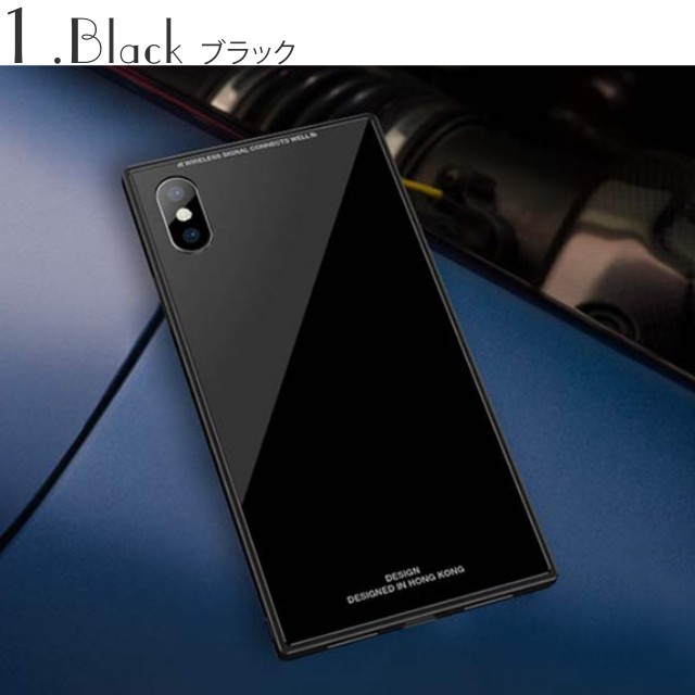 iPhone SE2 ケース XR Xs Max ガラス 四角 8 おしゃれ Plus 7 6s