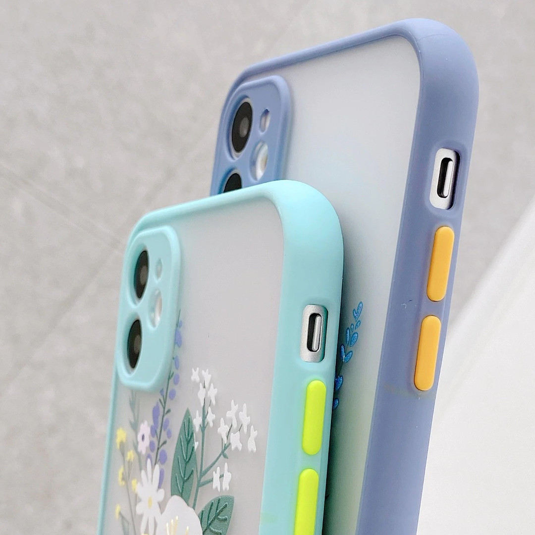 iPhone12 ケース おしゃれ 韓国 mini Pro max クリア ブランド 透明