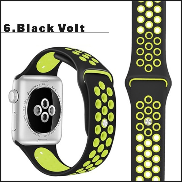 （ブランドロゴ）の人気ランキング ベルト バンド アップルウォッチ apple スポーツ 40mm watch ラバーベルト