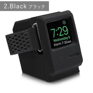 アップルウォッチ 充電スタンド Apple Watch 充電スタンド おしゃれ シリコン 6 SE ...