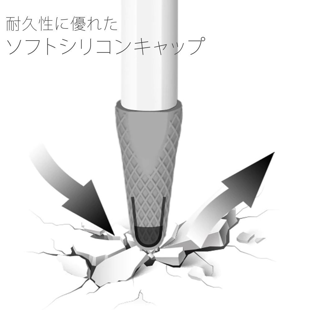 Apple Pencil 第二世代用ペンカバー