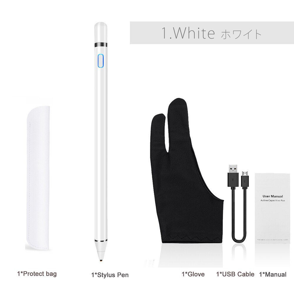 タッチペン ipad iPhone Android 細い スマホ タブレット Apple 対応