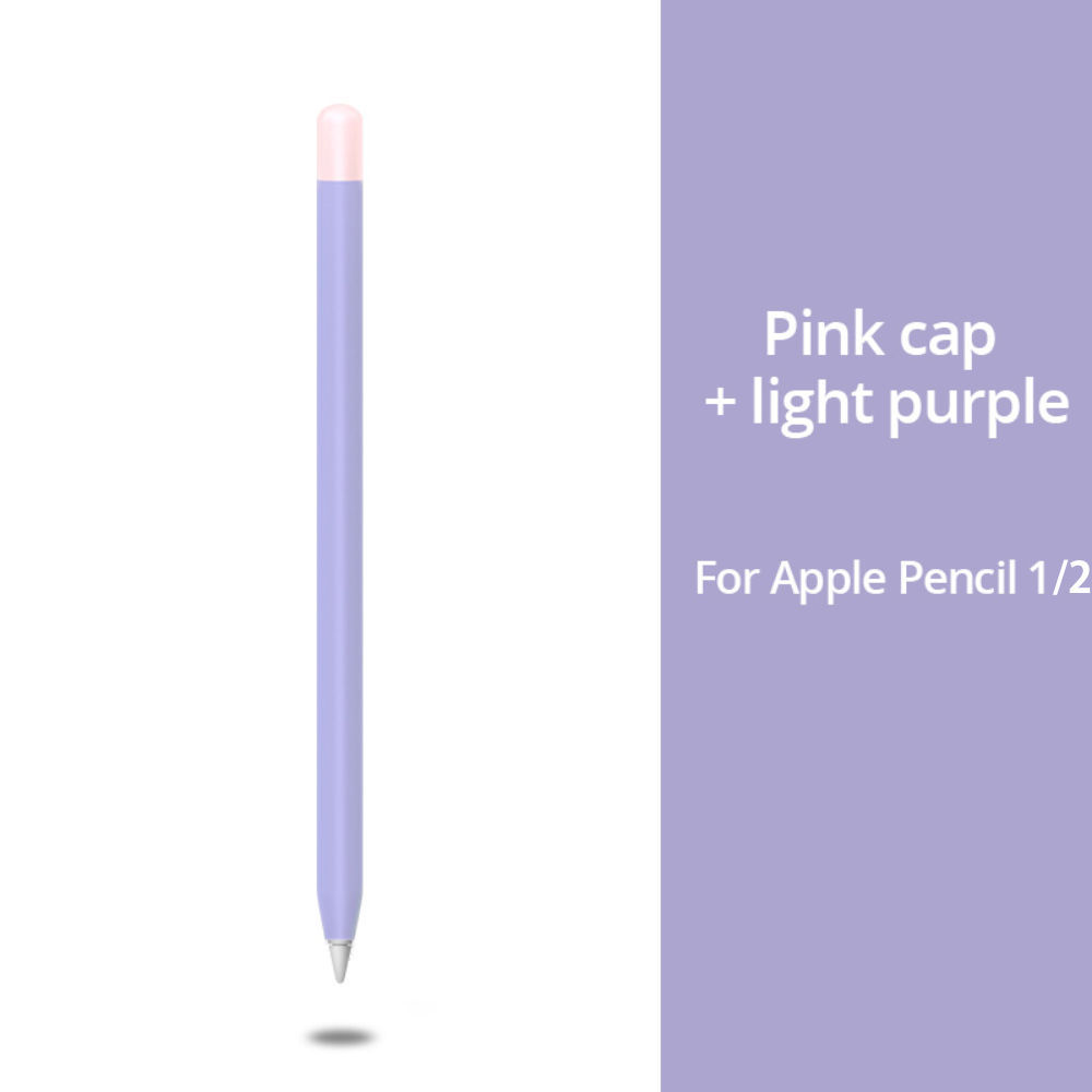 アップルペンシル 第2世代 カバー 第一世代 充電 キャップ グリップ Apple Pencil 2 ケース iPad Pro Air タッチペン 滑り止め おしゃれ かわいい ペンカバー