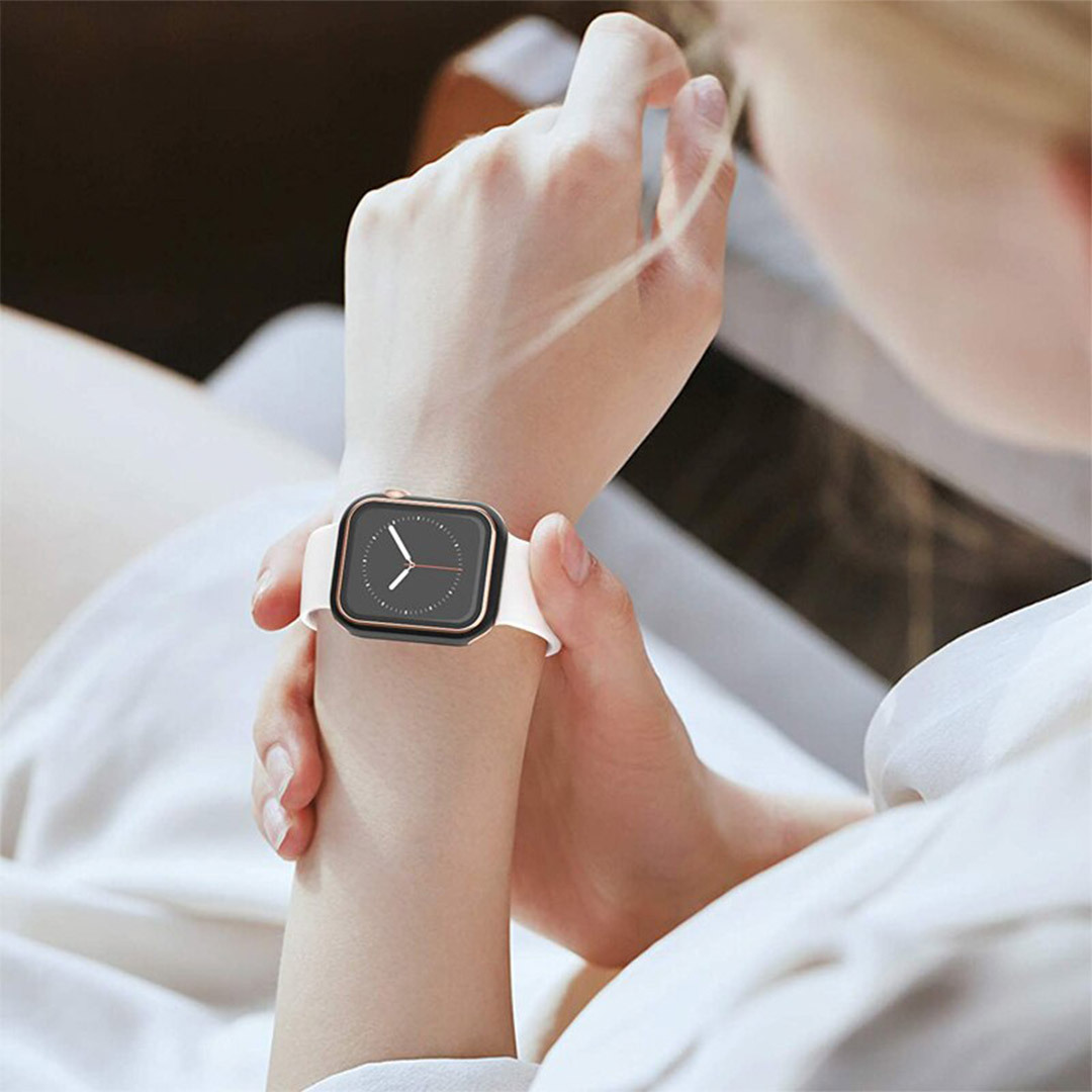 アップルウォッチ カバー ケース Apple Watch 45mm 44mm 40mm 38mm