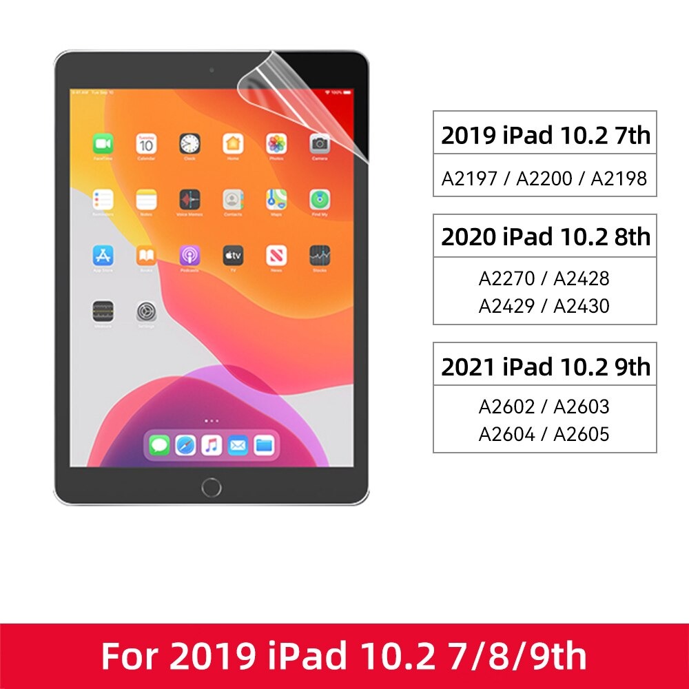 iPad ペーパーライクフィルム 第10世代 第9世代 第十世代 液晶保護フィルム 第8世代 第7世代 10.2 Air5 Air4 pro 10.9 11 液晶保護 紙｜tsaden｜02