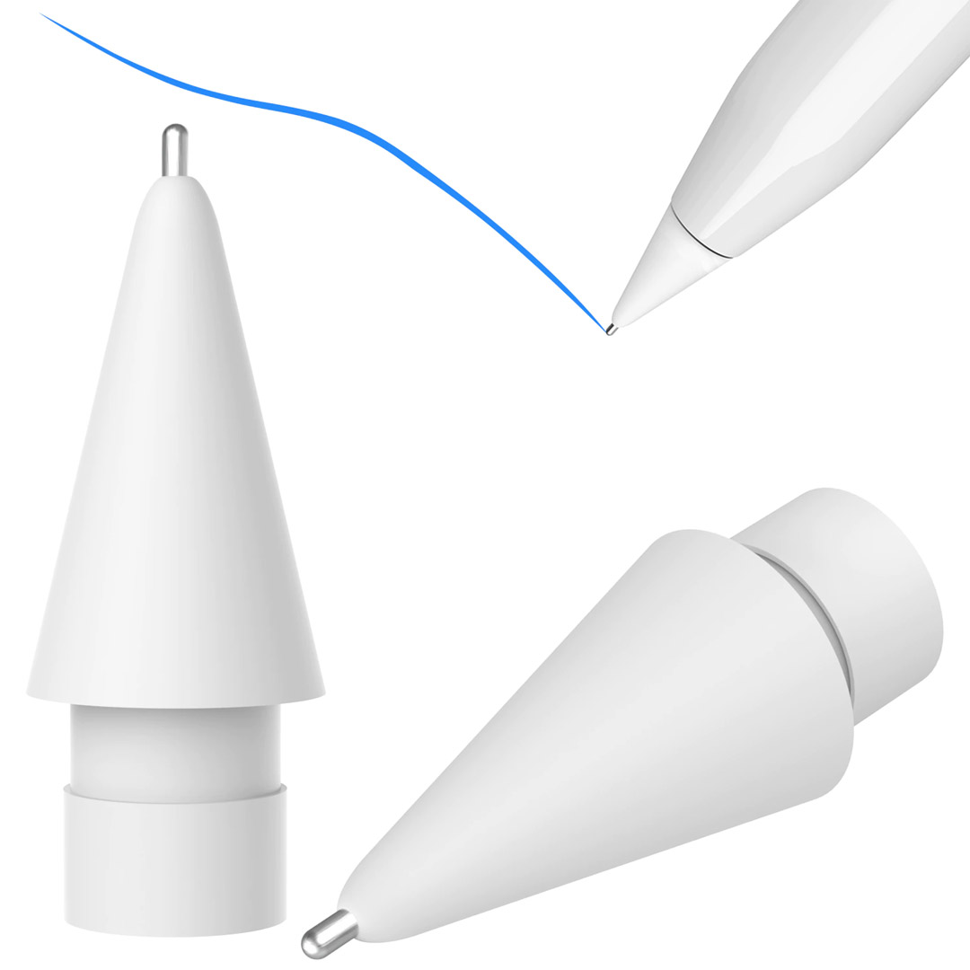 アップルペンシル ペン先 金属 Apple Pencil 極細 第2世代 第一