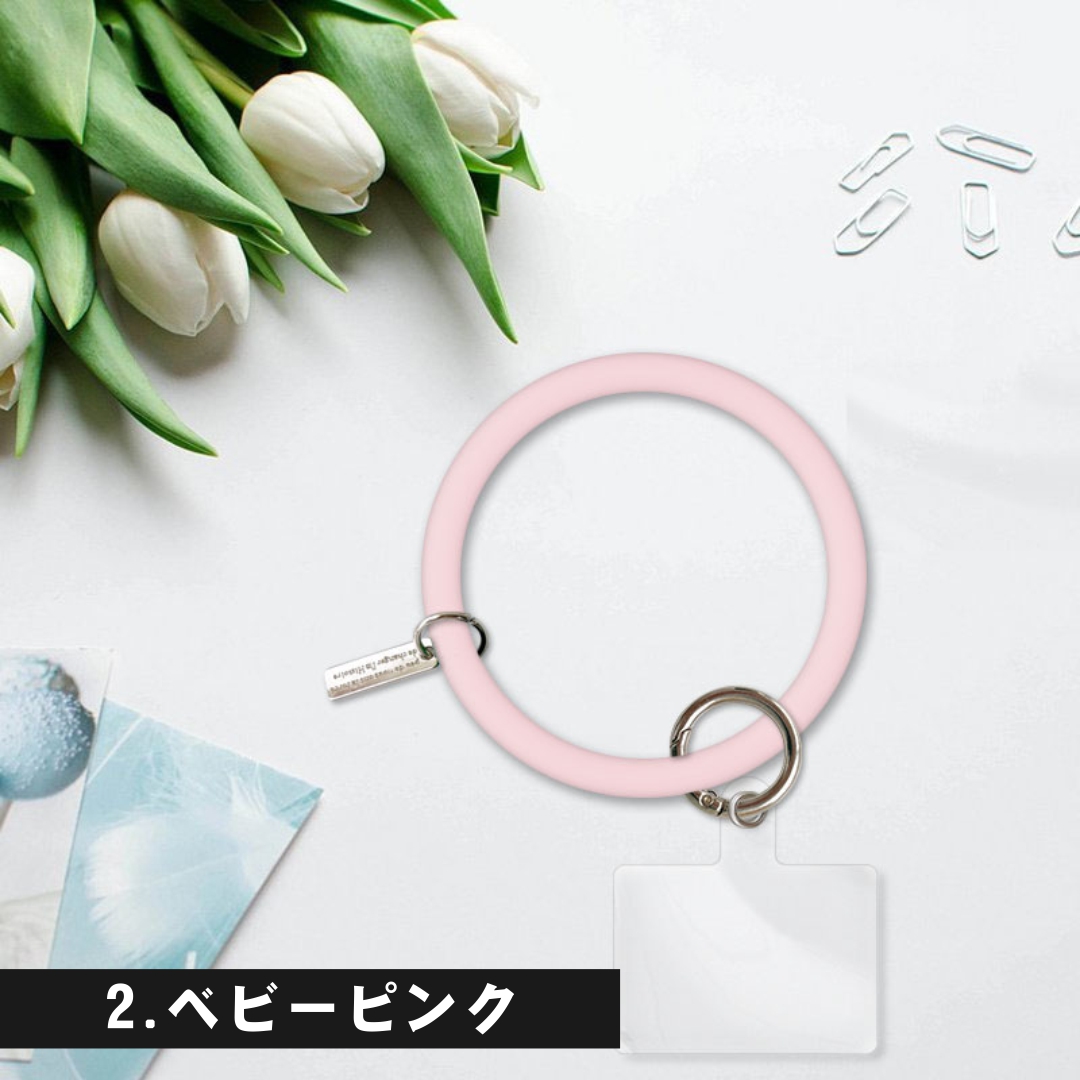 スマホストラップ 落下防止 クリップ シリコン リング スマホリング バンカーリング おしゃれ かわいい iPhone かっこいい 韓国 ポイント消化 ハンドストラップ | ブランド登録なし | 02