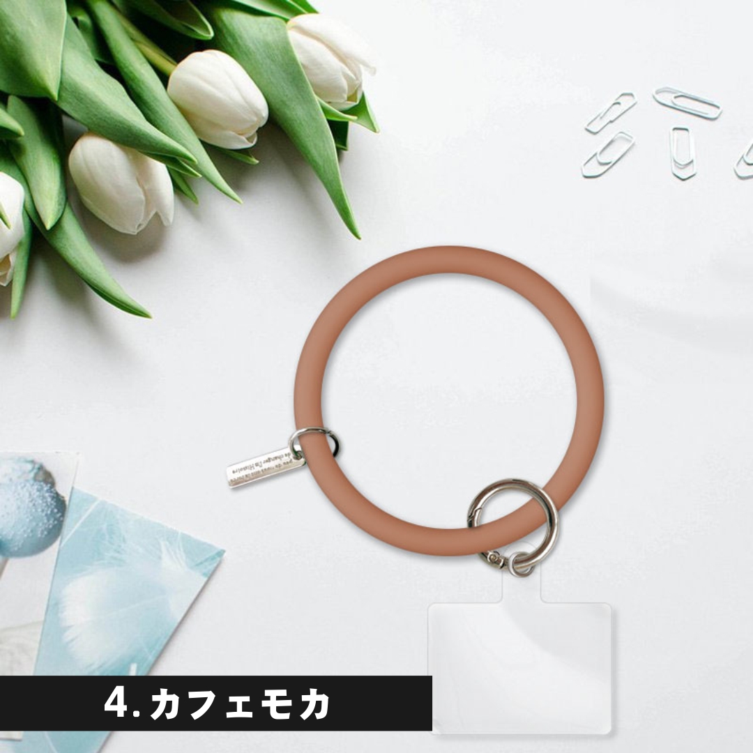 スマホストラップ 落下防止 クリップ シリコン リング スマホリング バンカーリング おしゃれ かわいい iPhone かっこいい 韓国 ポイント消化 ハンドストラップ | ブランド登録なし | 04