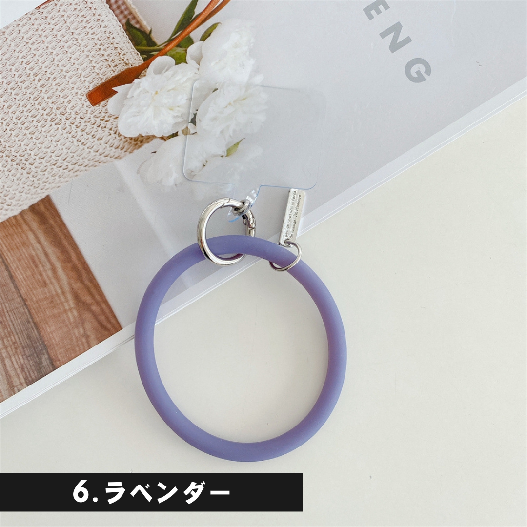 スマホストラップ 落下防止 クリップ シリコン リング スマホリング バンカーリング おしゃれ かわいい iPhone かっこいい 韓国 ポイント消化 ハンドストラップ | ブランド登録なし | 06