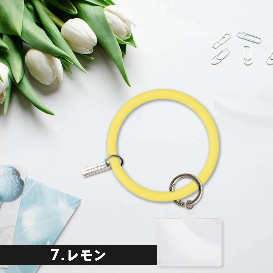 スマホストラップ 落下防止 クリップ シリコン リング スマホリング バンカーリング おしゃれ かわいい iPhone かっこいい 韓国 ポイント消化 ハンドストラップ | ブランド登録なし | 07