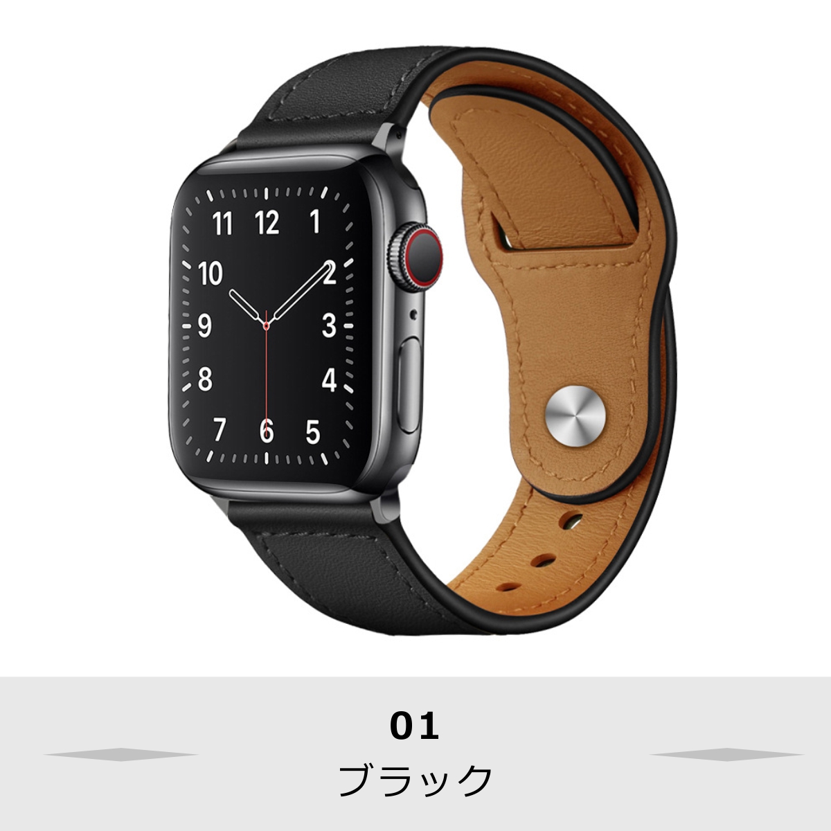 アップルウォッチ バンド apple watch ベルト レザー 革 高級 40mm
