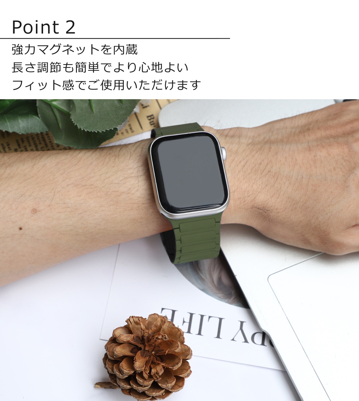 アップルウォッチ バンド apple watch ベルト 44mm シリコン se おしゃれ applewatch アップルウォッチバンド 女性 40mm 45mm