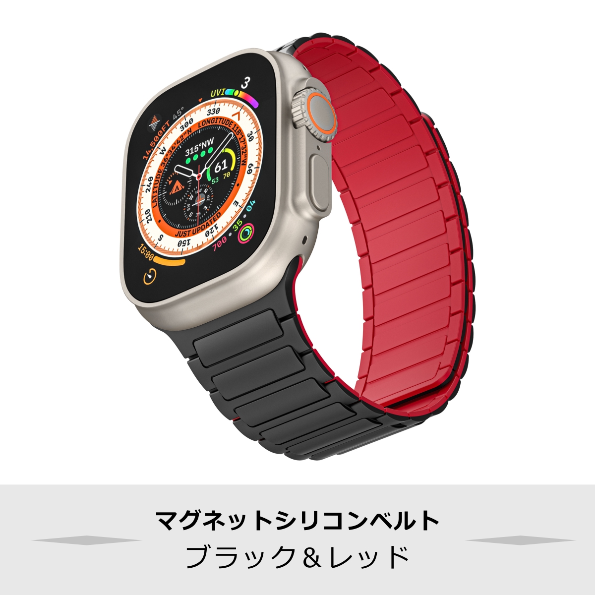 04 ブラック＆レッド