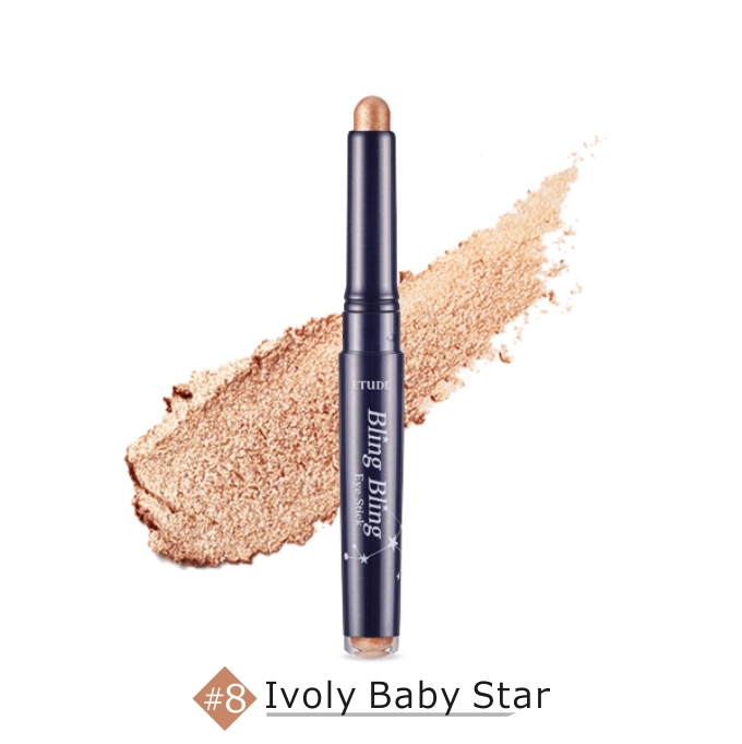 韓国コスメ アイシャドウ エチュードハウス ETUDE HOUSE Bling Bling Eye Stick ブリングブリング キラキラアイシャドウ  :tabt-005:Ts.ADEN - 通販 - Yahoo!ショッピング