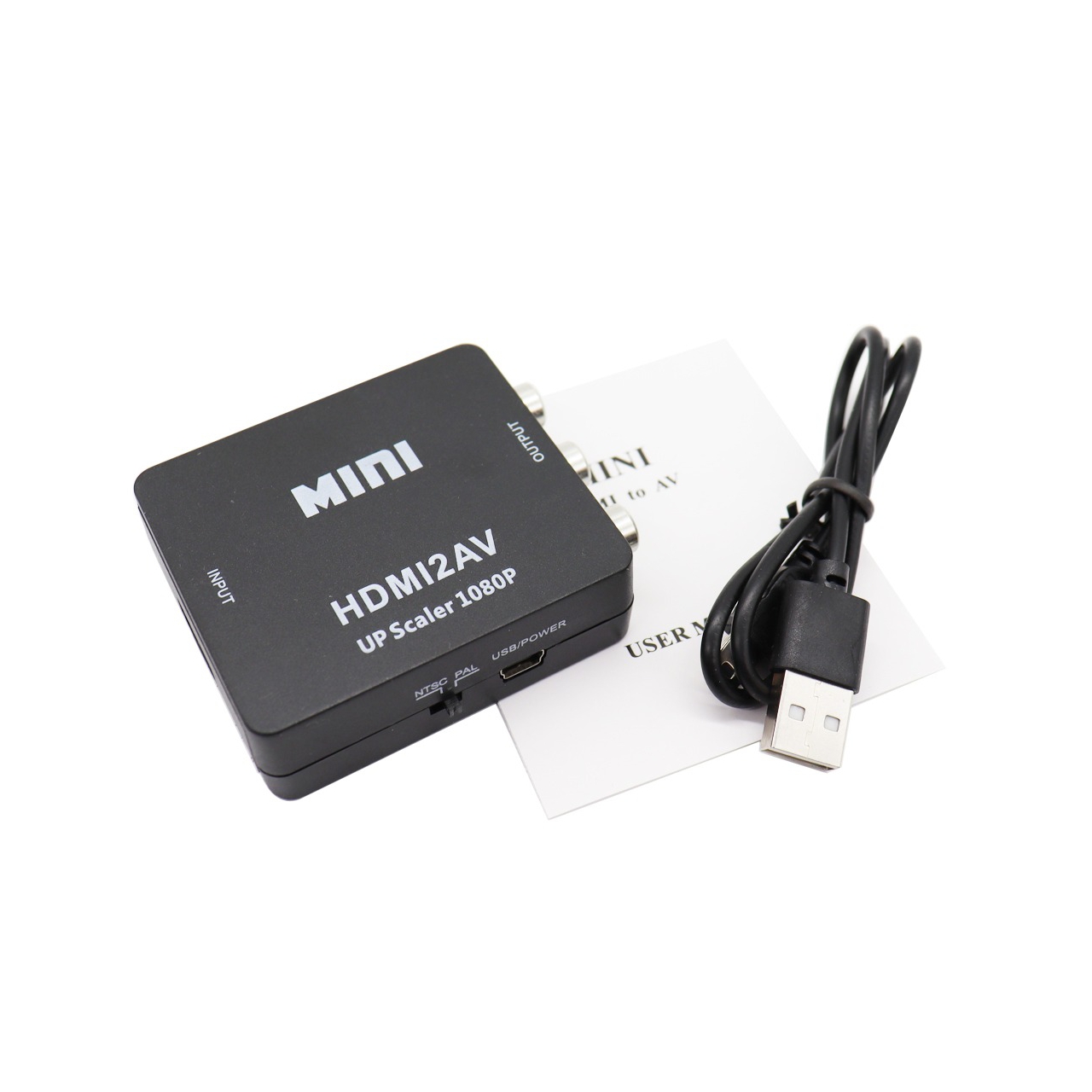 HDMI 変換 コンポジット RCA to アダプタ AVケーブル コンバーター 3色ケーブル アナログ｜tsaden｜02