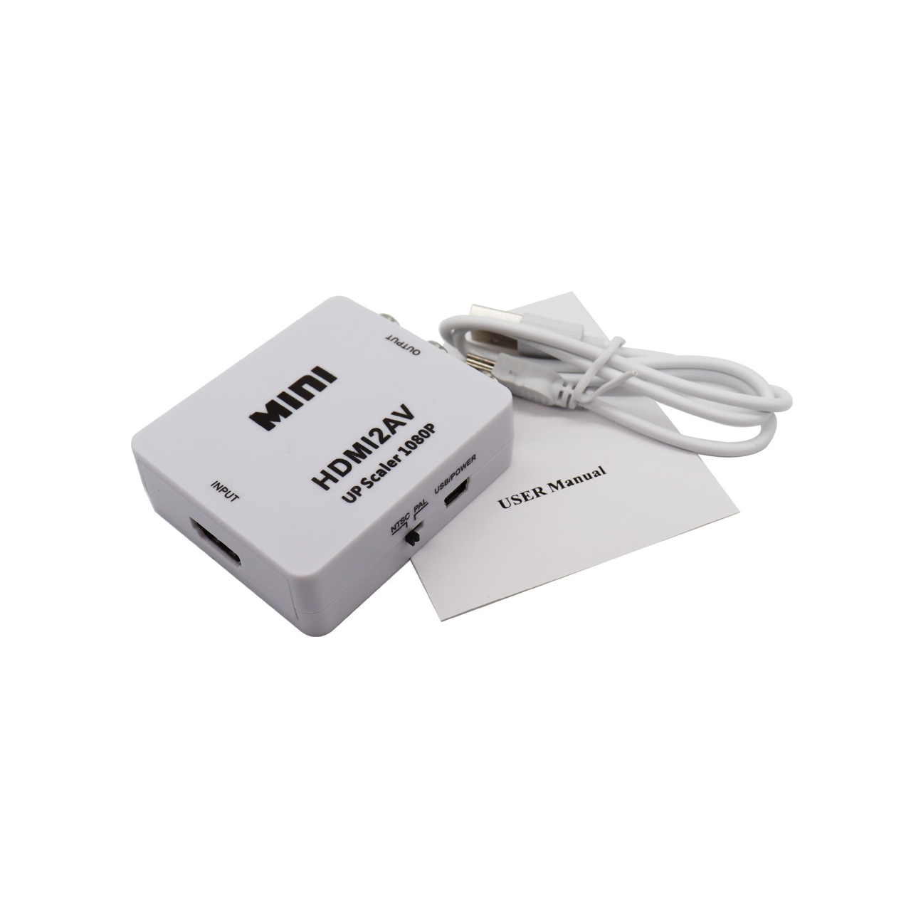 HDMI 変換 コンポジット RCA to アダプタ AVケーブル コンバーター 3色ケーブル アナログ｜tsaden｜03