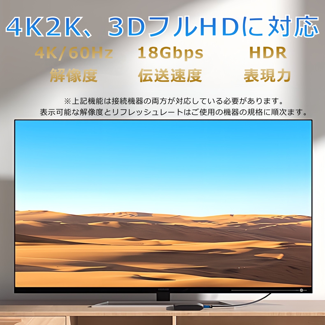 HDMIケーブル 0.5m 1.2m 1.5m 2m 3m 5m 10m 20m Ver.2.0 4K 3D HDMI ケーブル パソコン PC テレビ