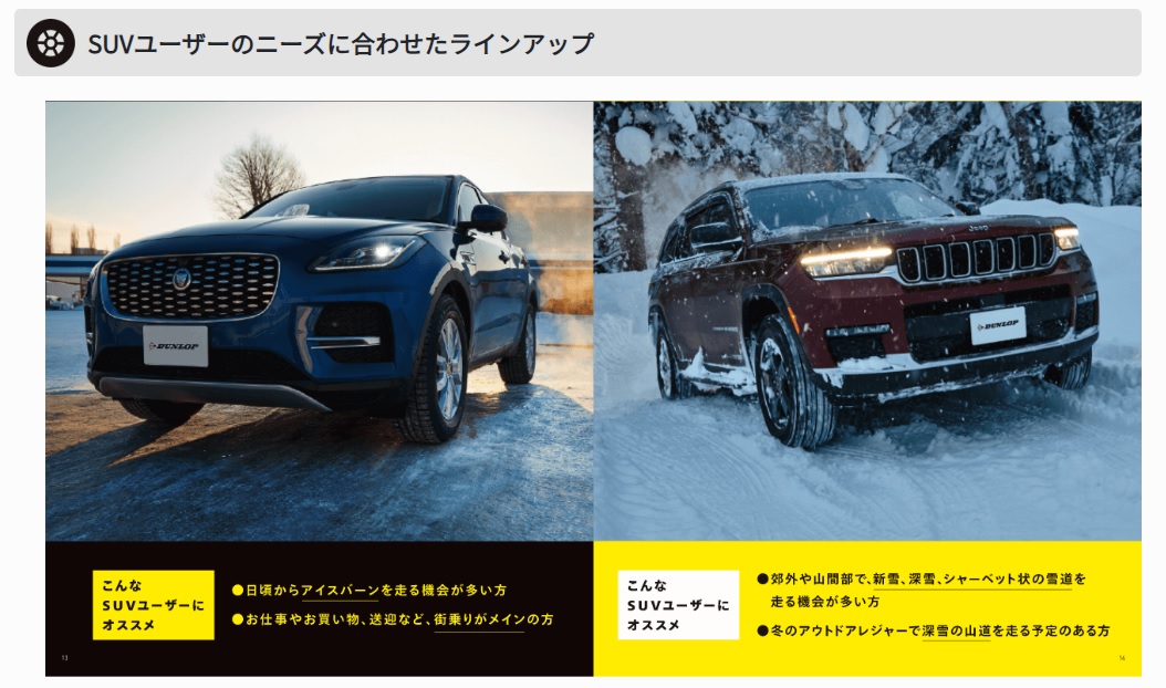 WINTER MAXX SJ8 冬タイヤ 225/55R19 103Q【1台分 4本】ダンロップ