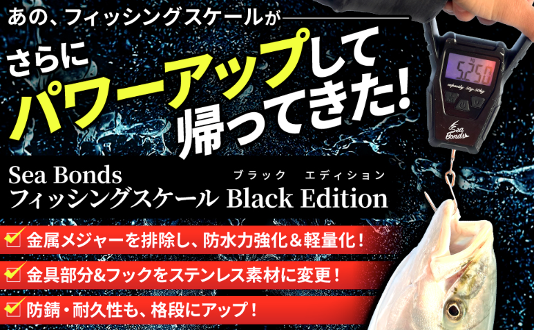 フィッシングスケールのポイント