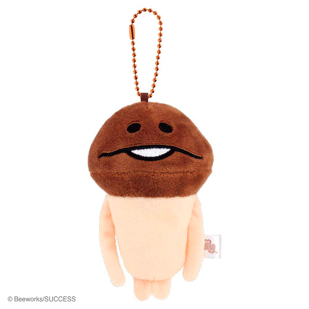 なめこ グッズ キーホルダー ティーズファクトリー おさわり探偵
