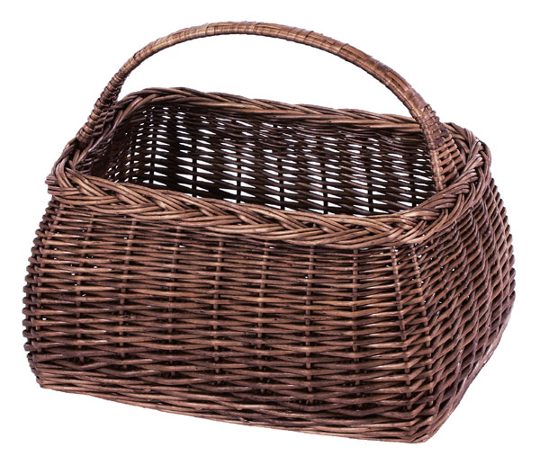 【スモーク煮柳】四角タイプ（片手持ち）「37×25×20cm」（ヌード）