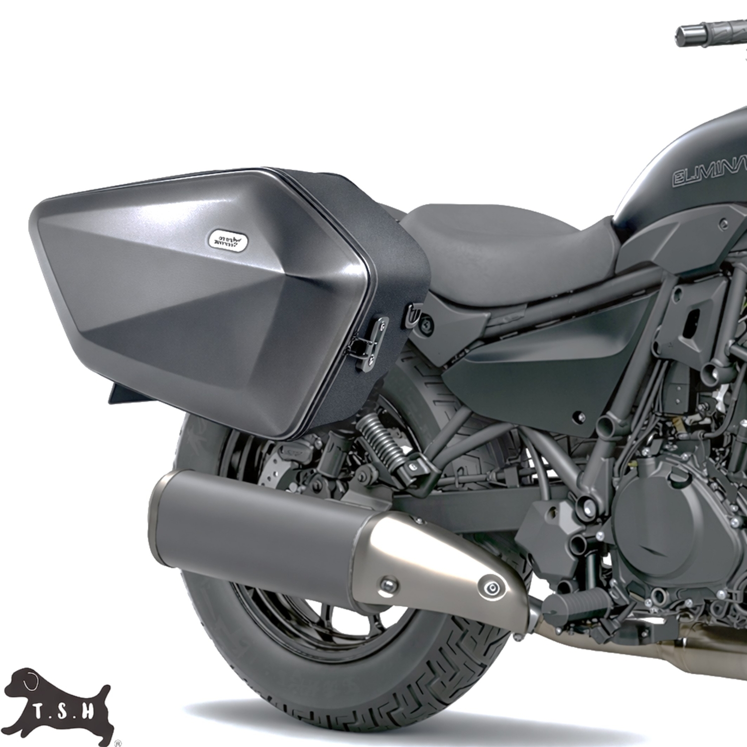 バイクセカンドバック　値下げしました。 Amazon | 【バイク店監修】 バイク用サイドバッグ 大容量 左右セット