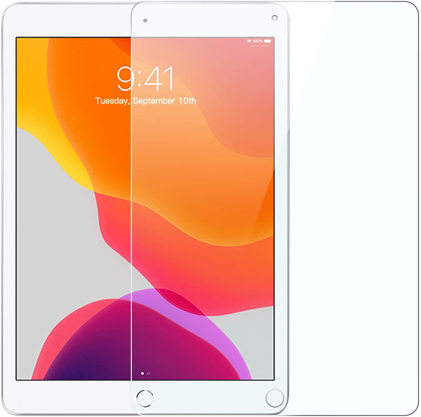 ipad pro 12.9 第4世代　本体&ガラスフィルム ipad pro 12.9インチ 強化ガラスフィルム pro2017 2018 2019