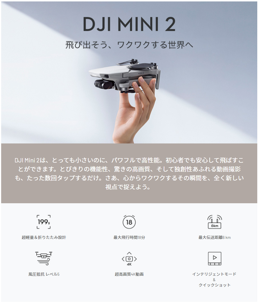 DJI Mavic Mini2 fly More Combo マビック ミニ2 フライモア コンボ