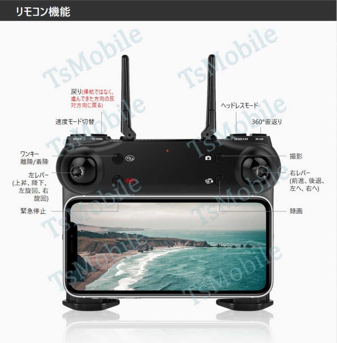 ドローン 安い 4K カメラ付き 安い mini 室内 お誕生日プレゼント 