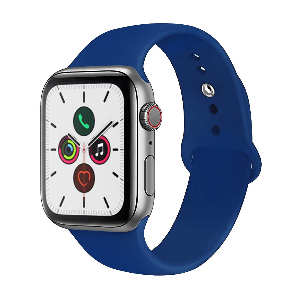 apple watch用 ベルト シリコン 1本 アップル ウォッチ バンド 女性 男性 防水 伸縮 ループ スポーツ ビジネス 学生 iWatch  series7 6 5 4 3 2 1 SE対応