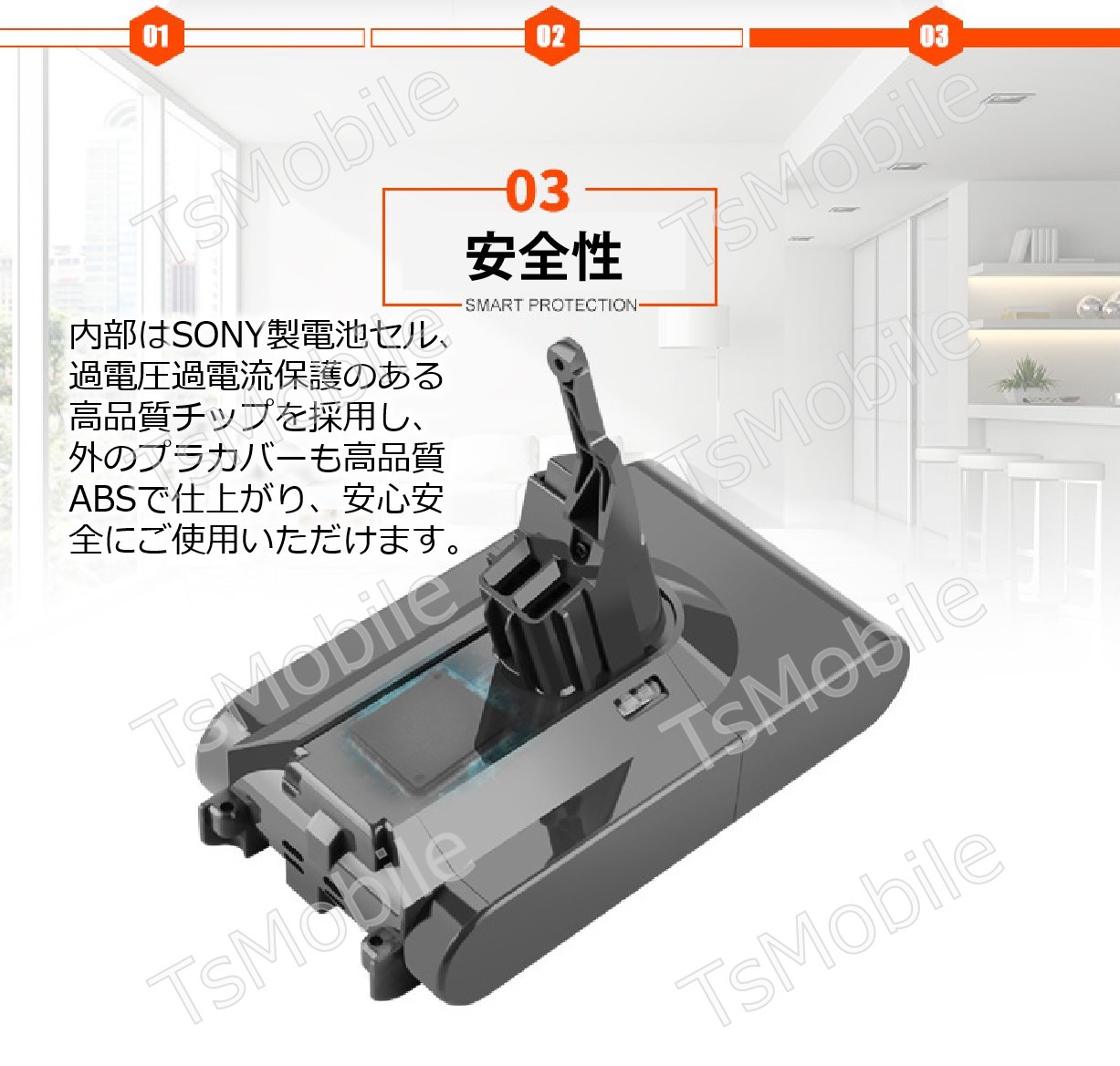 Dyson V7 本体　フィルター、バッテリー付き　純正新品未使用。 ダイソン V7 V8 用 バッテリー フィルター 3点セット 4000mAh