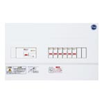 BFG8362A Panasonic 電設資材 住宅分電盤 フィットパネル 漏電ブレーカABF型搭載品 回路数：6+2 主幹容量：30A｜タカラShop Yahoo!店