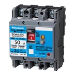 BKWA33021C Panasonic 送り回路用 分岐回路用ブレーカ 漏電ブレーカ フレーム：50AF 形名：BKWA-50C 極数素子数：3P3E 感度電流：15mA 30A AC200V用