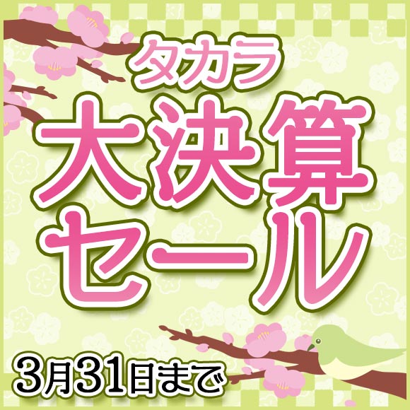 現在開催中のセールはこちら！