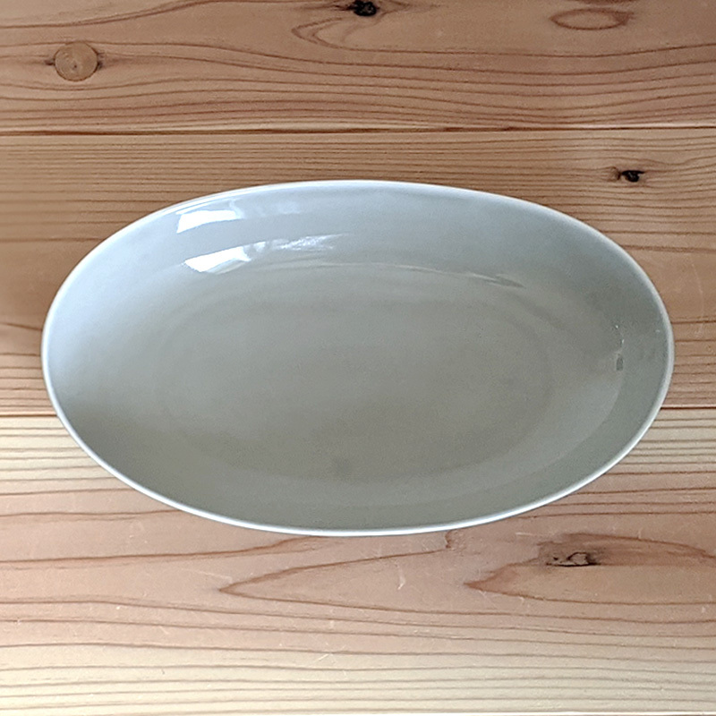 大鉢 食器 27cm x 16cm オーバル型 おしゃれ 和食器 磁器 織部 有田焼 KIHARA :kihara-bowl-ov-l:TsuKau  365 - 通販 - Yahoo!ショッピング