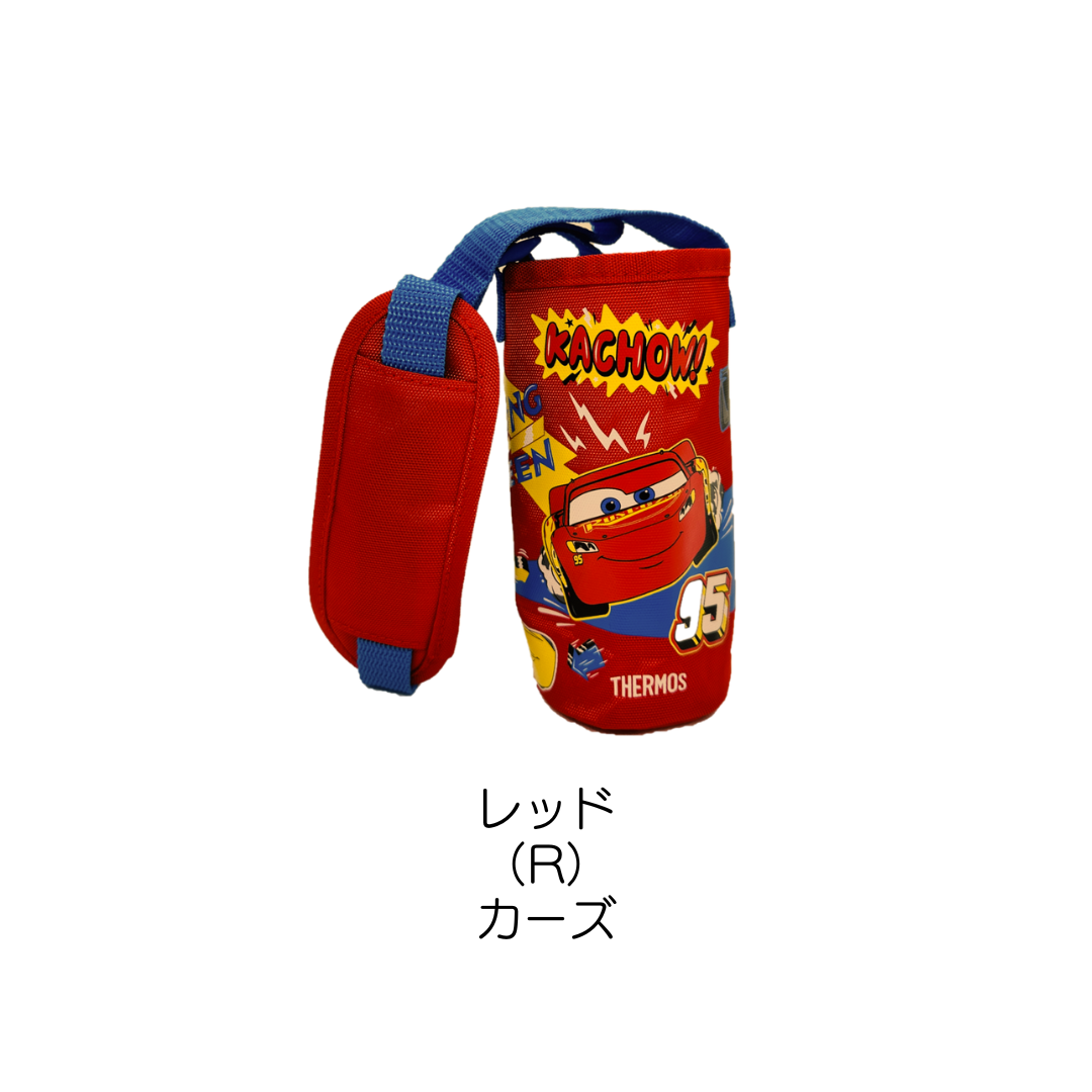 サーモス 水筒カバー 子供 400 キャラクター ディズニー FHL用 ポーチ  底　幼稚園　かわいい | THERMOS | 14