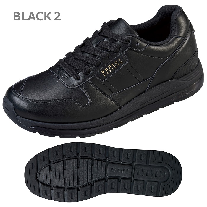 DUNLOP REFINED スニーカー メンズ エアソール カジュアルシューズ