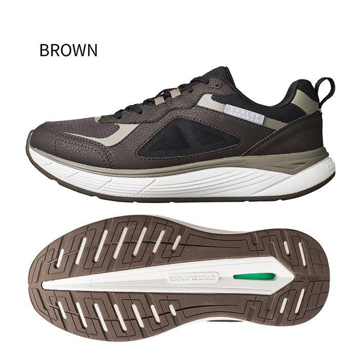 DUNLOP REFINED ウォーキングシューズ メンズ 4e ダンロップ