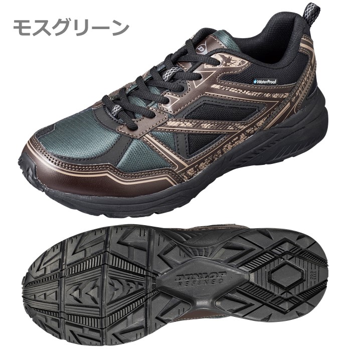 DUNLOP REFINED ランニングシューズ メンズ スニーカー ランニング