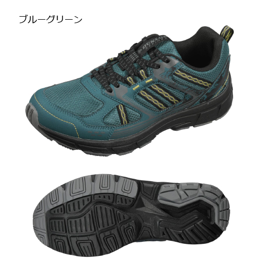 DUNLOP REFINED ランニングシューズ メンズ スニーカー 幅広 甲高 撥水